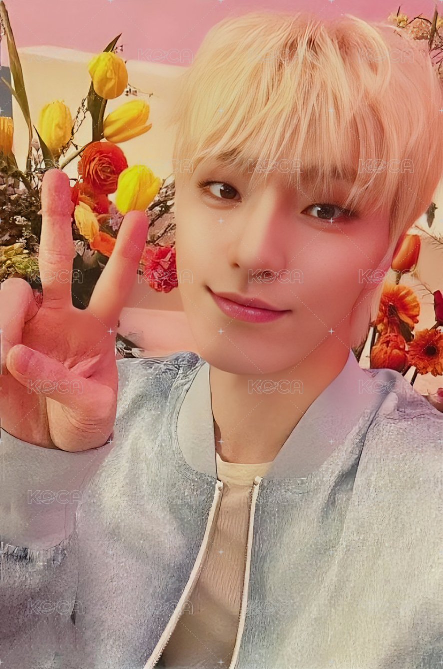 ALWAYS YOURS 專輯卡 通常ver. 正面