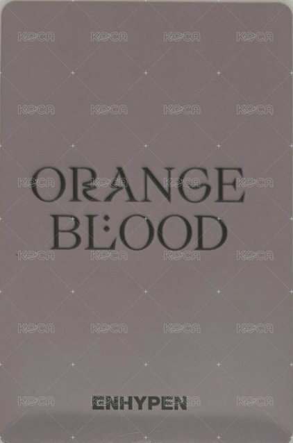 迷五 yzy 簽售卡 橘血 一直娛7.0 力 背面