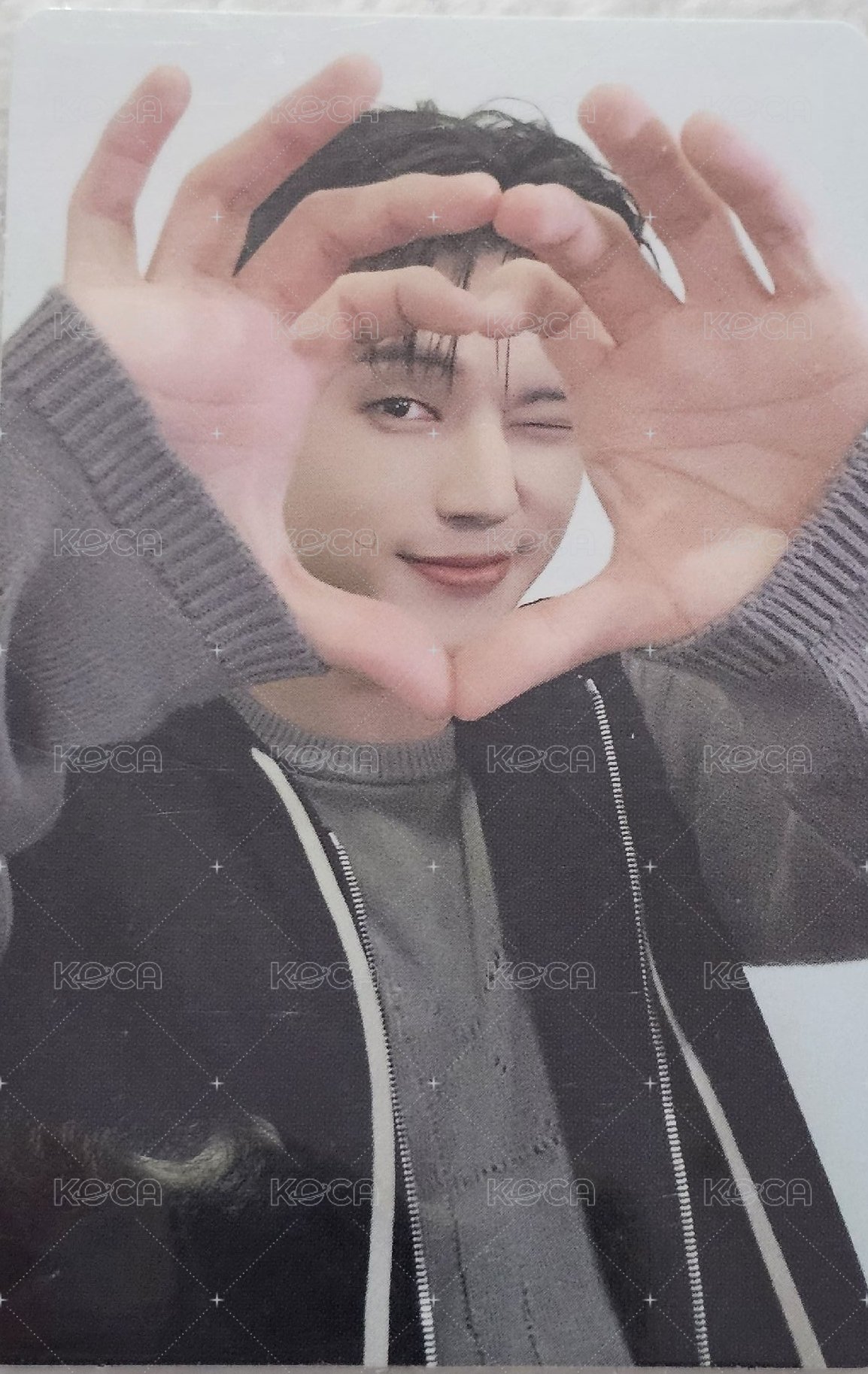 GH1 hmv heart.ver 特典卡  正面