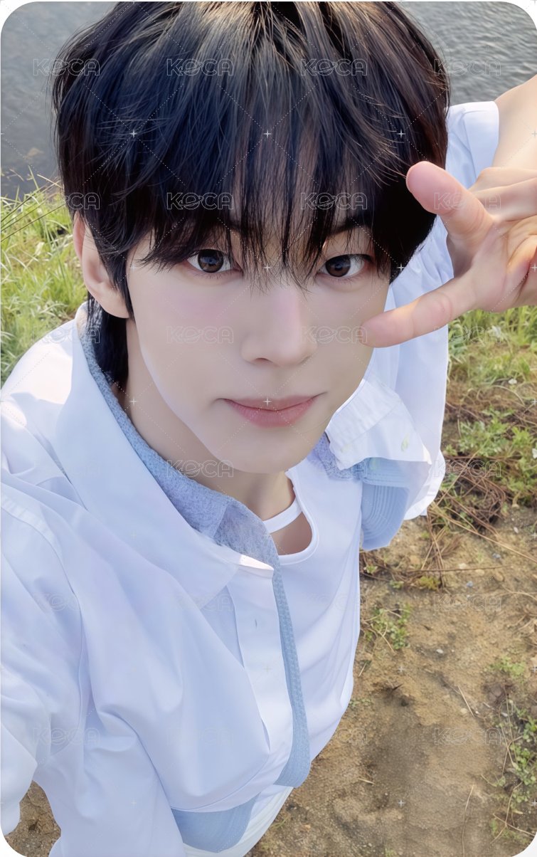 初次見面 塔店 幸運卡  正面