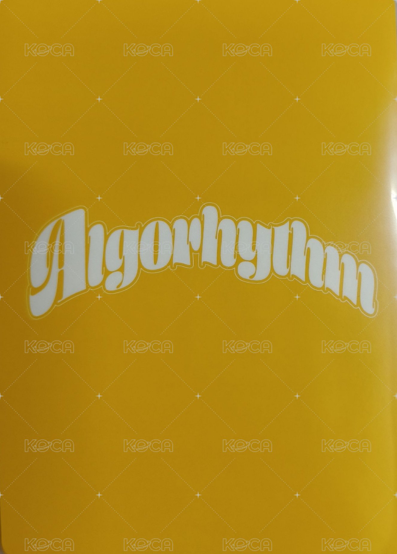 Algorhythm 塔店 場限 幸運卡  背面
