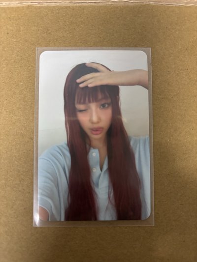 New jeans Hyein How Sweet 專輯卡 How sweet電子專c.ver