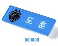 25’FM 徽章 姓名牌