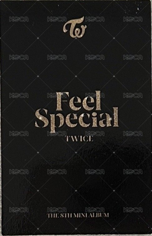 Feel Special 專輯卡  背面