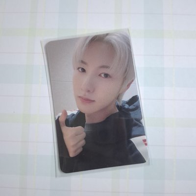 Nct 仁俊 owhat簽售卡