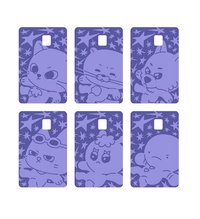 No Genre 快閃 貼紙 卡貼 set