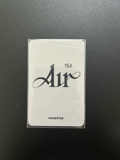 AIR 幸運卡 黑玫瑰