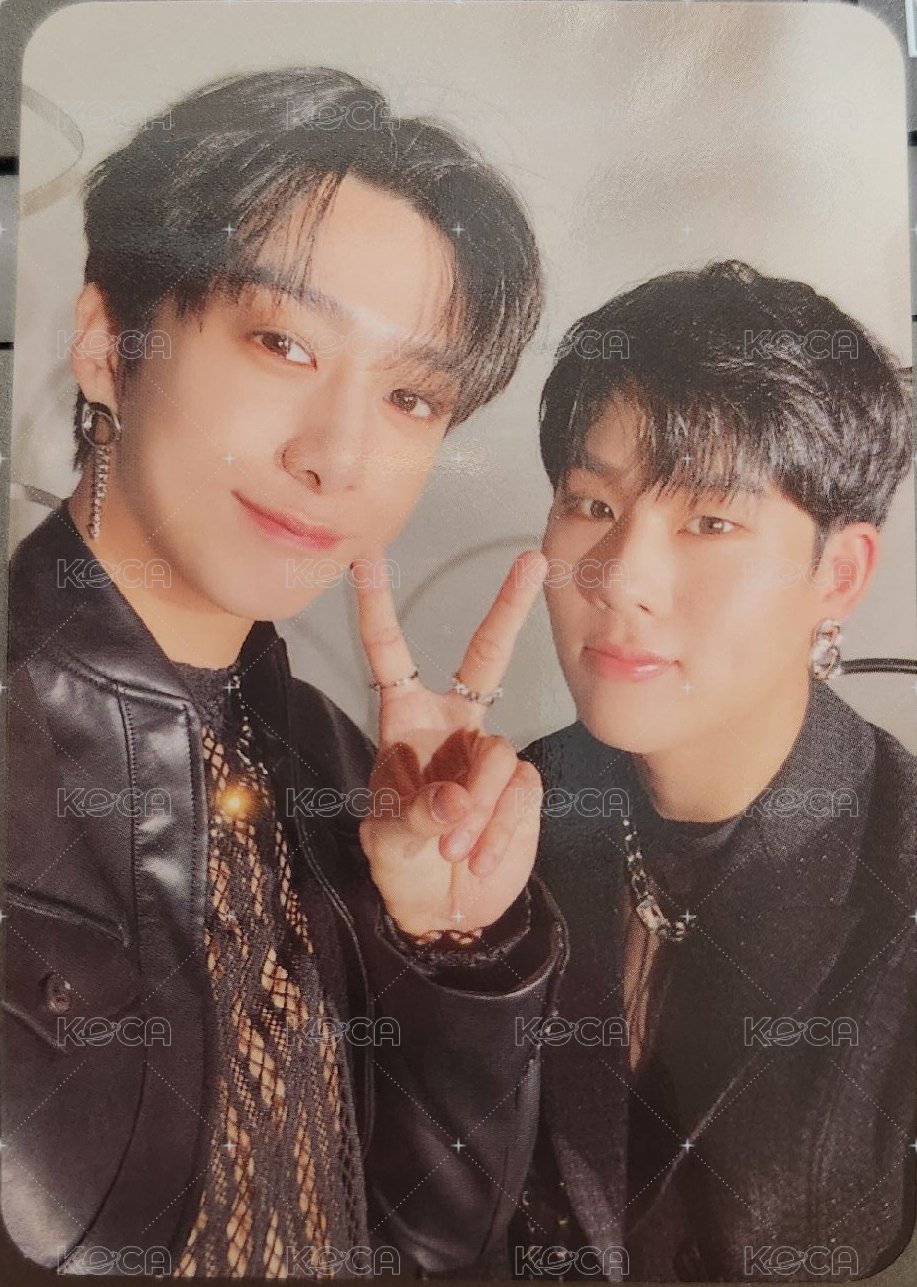 迷你13輯 專輯卡 雙人卡 正面