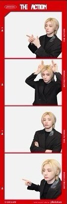 The Action photoism 人生四格卡 