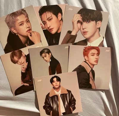 ateez treasure action to answer 歌詞卡