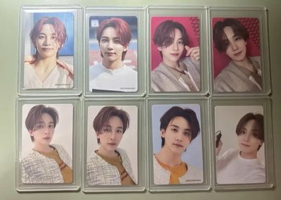 SEVENTEEN 日單 Not Alone 淨漢 JEONGHAN 特典 小卡