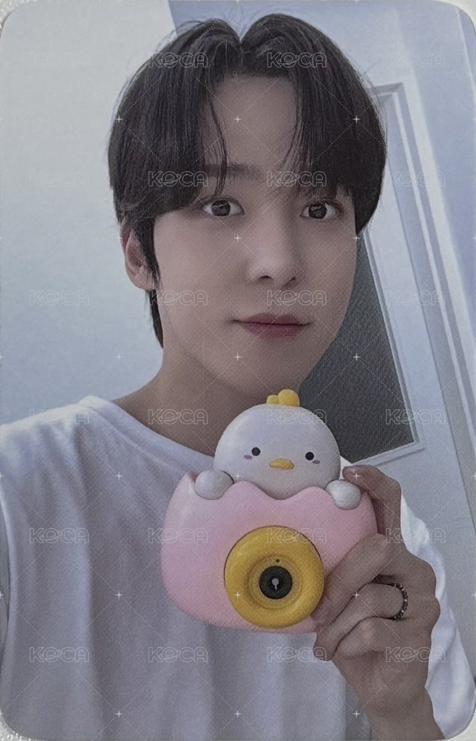 OUTLAW 快閃店 el 明洞 幸運卡  正面