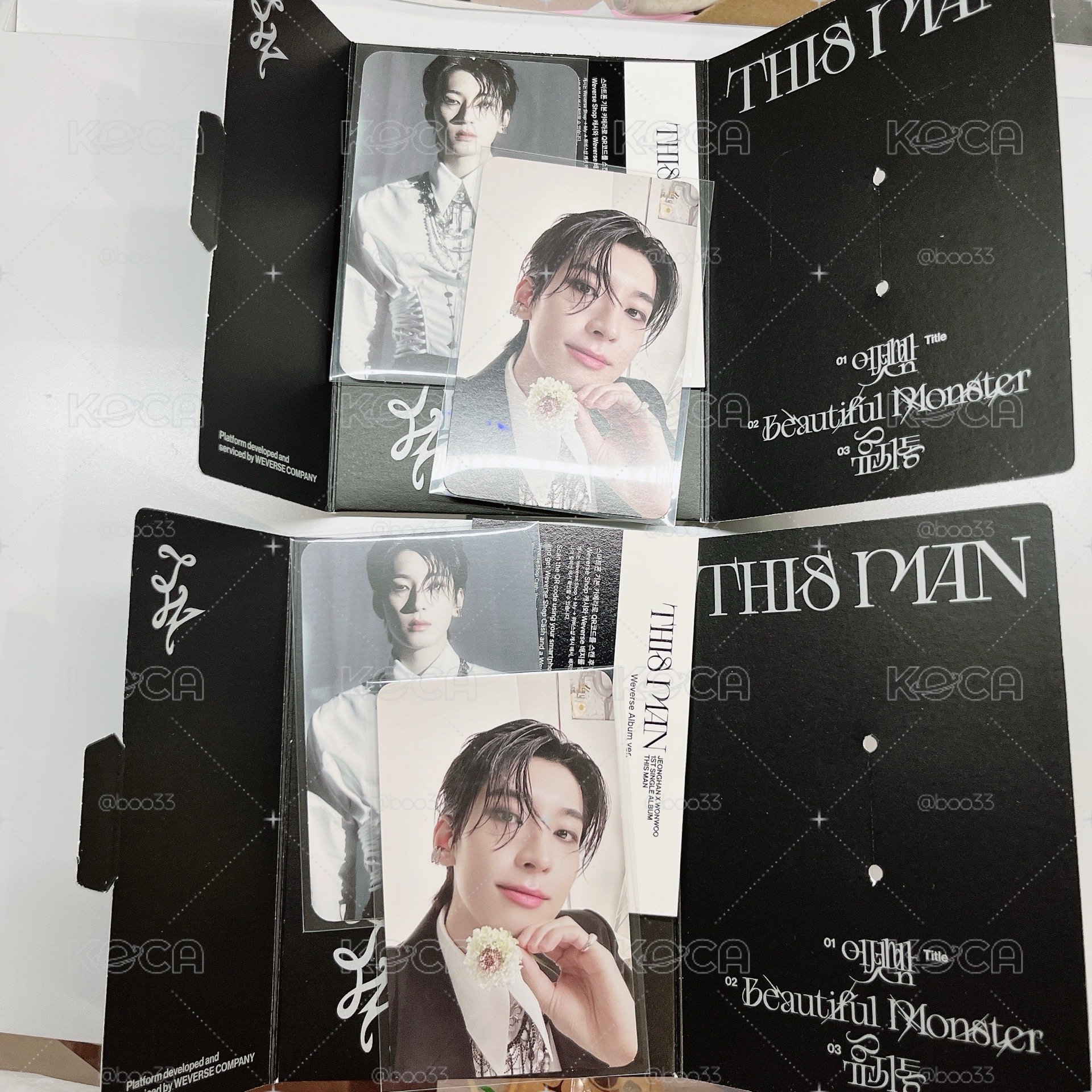 🩵Seventeen ThisMan 圓 電子專