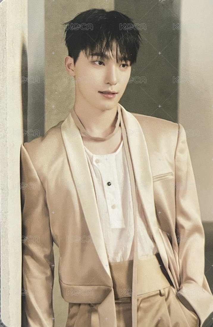 RIGHT HERE 隨機卡  正面