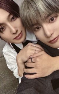 月狼 專輯卡 雙人卡 Harua&Fuma