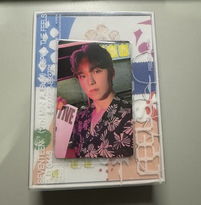 Seventeen Mini12 橘版Kit