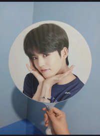 IDEAL CUT 扇子 scoups 花托哲