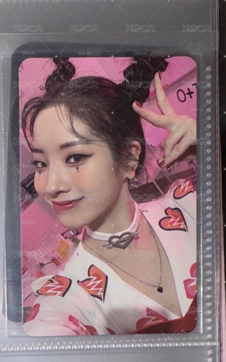 TWICE 多賢 小卡