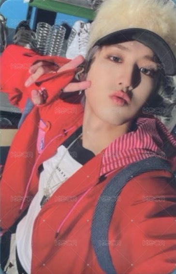 5-STAR 專輯卡  正面