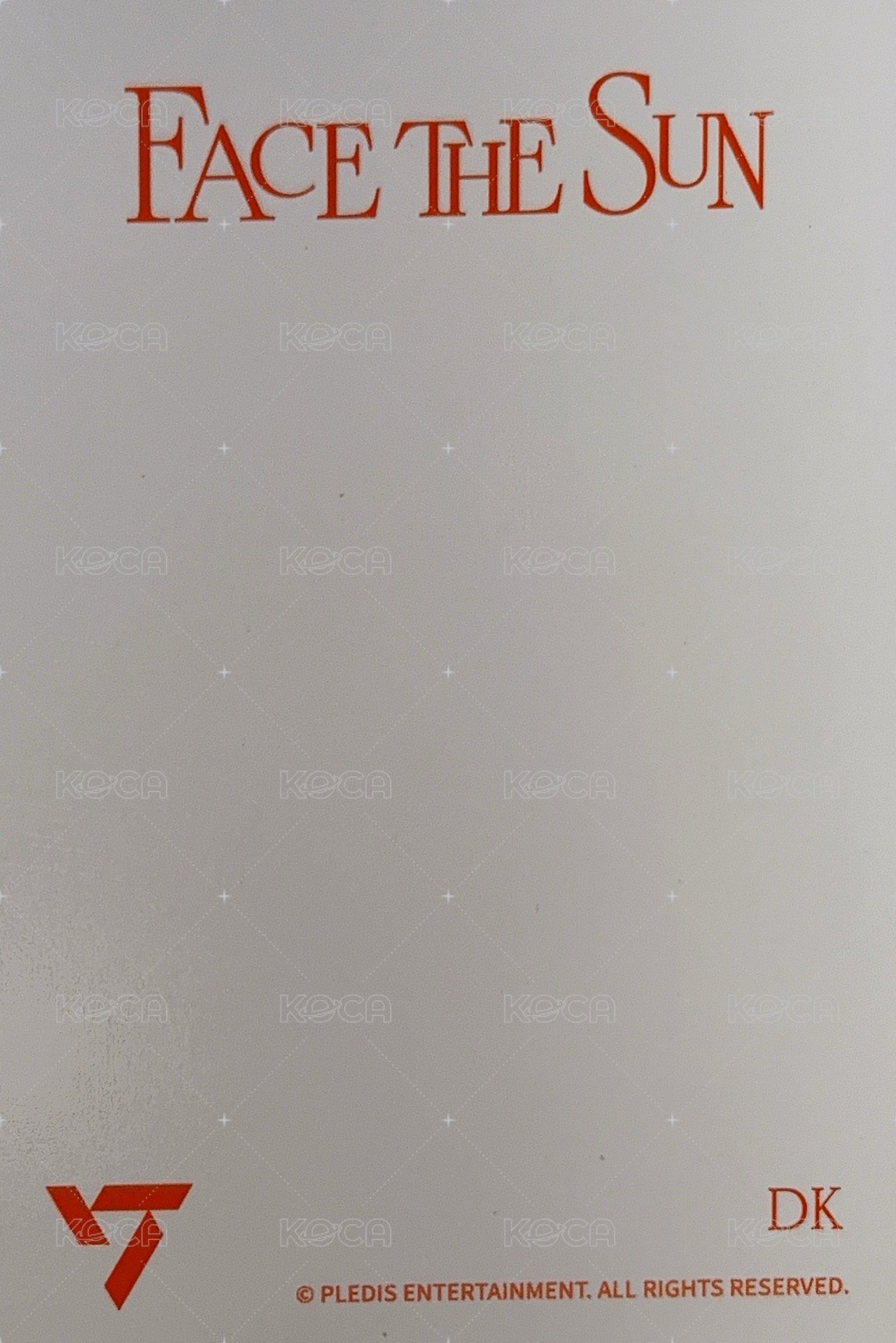 正四 周邊卡 風鈴卡 背面