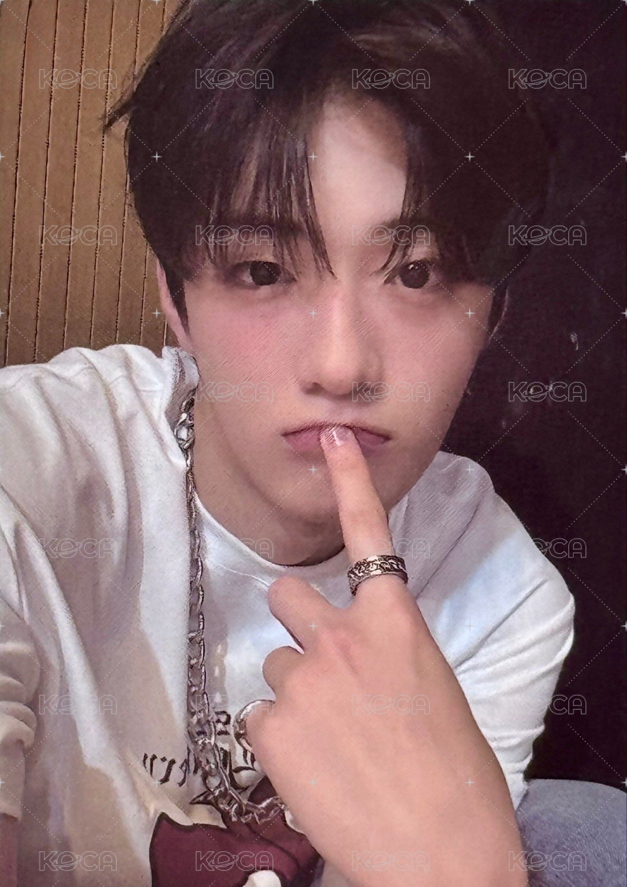 MNET 展會 周邊卡 第二週 01卡套卡 正面