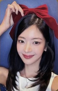 GWBG ms 2.0 簽售卡 蝴蝶結