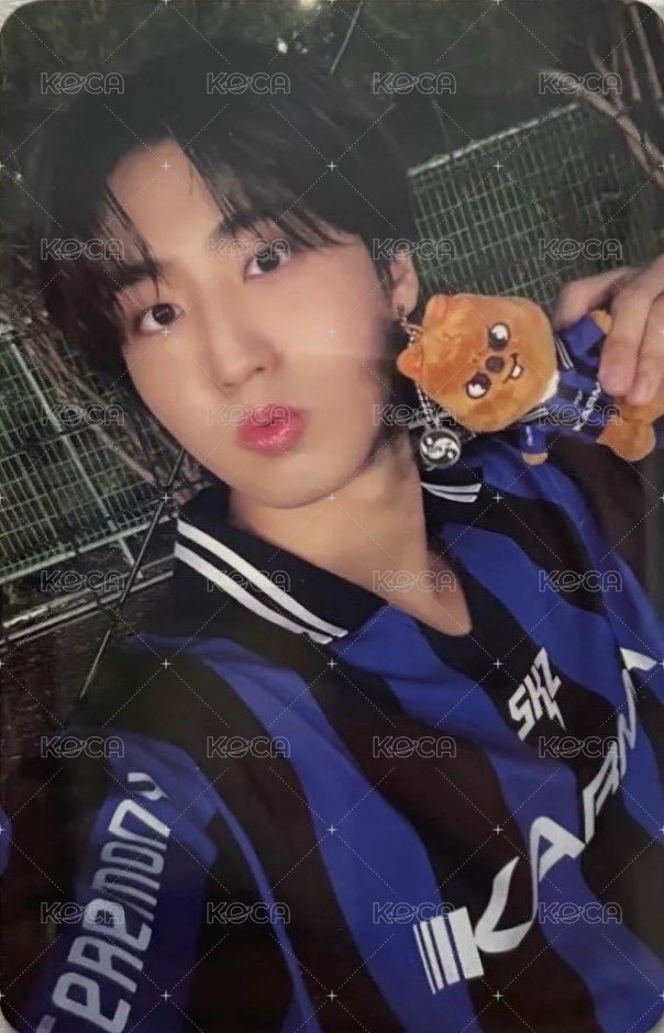 KARMA 專輯卡 電子專預售禮 正面