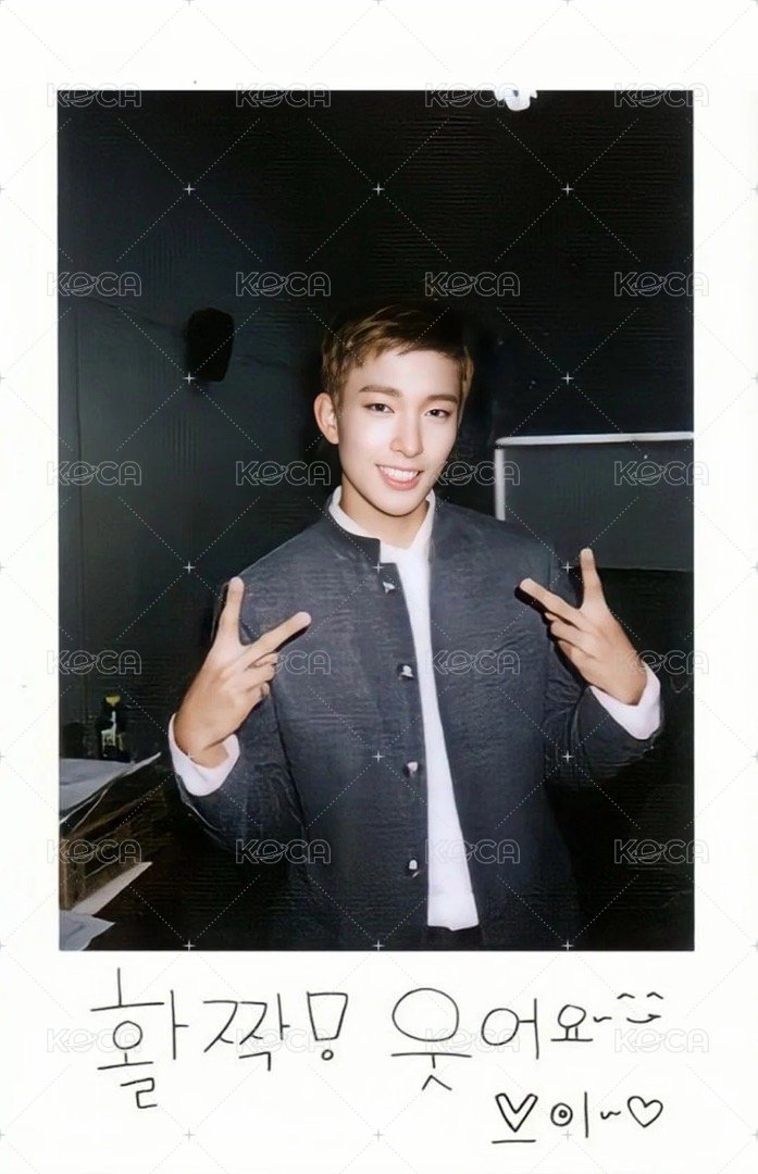 MINI2 專輯卡 ｜SEEK ver 正面