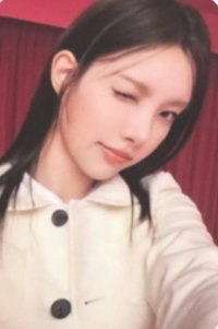 I'LL LIKE YOU yzy 2.0 簽售卡 