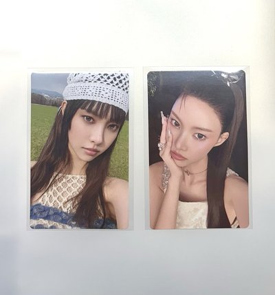 ILLIT 迷三專卡Yunah 冷臉玧