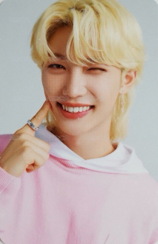 NACIFIC 8.0 B版 代言卡  背面