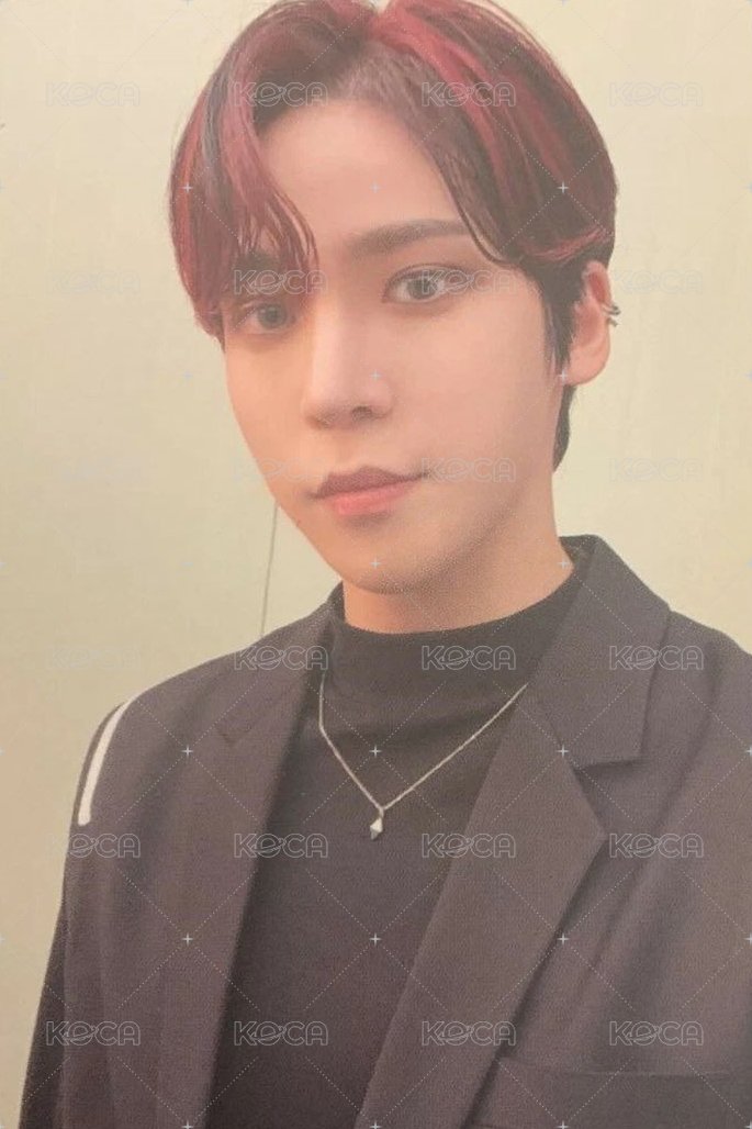 FEVER pt.3 專輯卡 Z ver. 2 正面