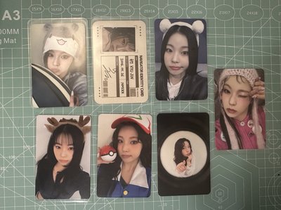 NMIXX 現貨 小卡 簽售卡 特典卡 中文卡背