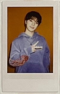 THE NAME 周邊卡 拍立得