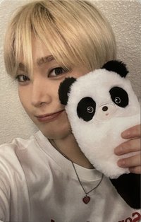 正二 yzy 預售3.0熊貓 特典卡 