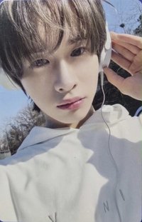 TRY WITH US yzy 晴天ver. 特典卡 中文卡背