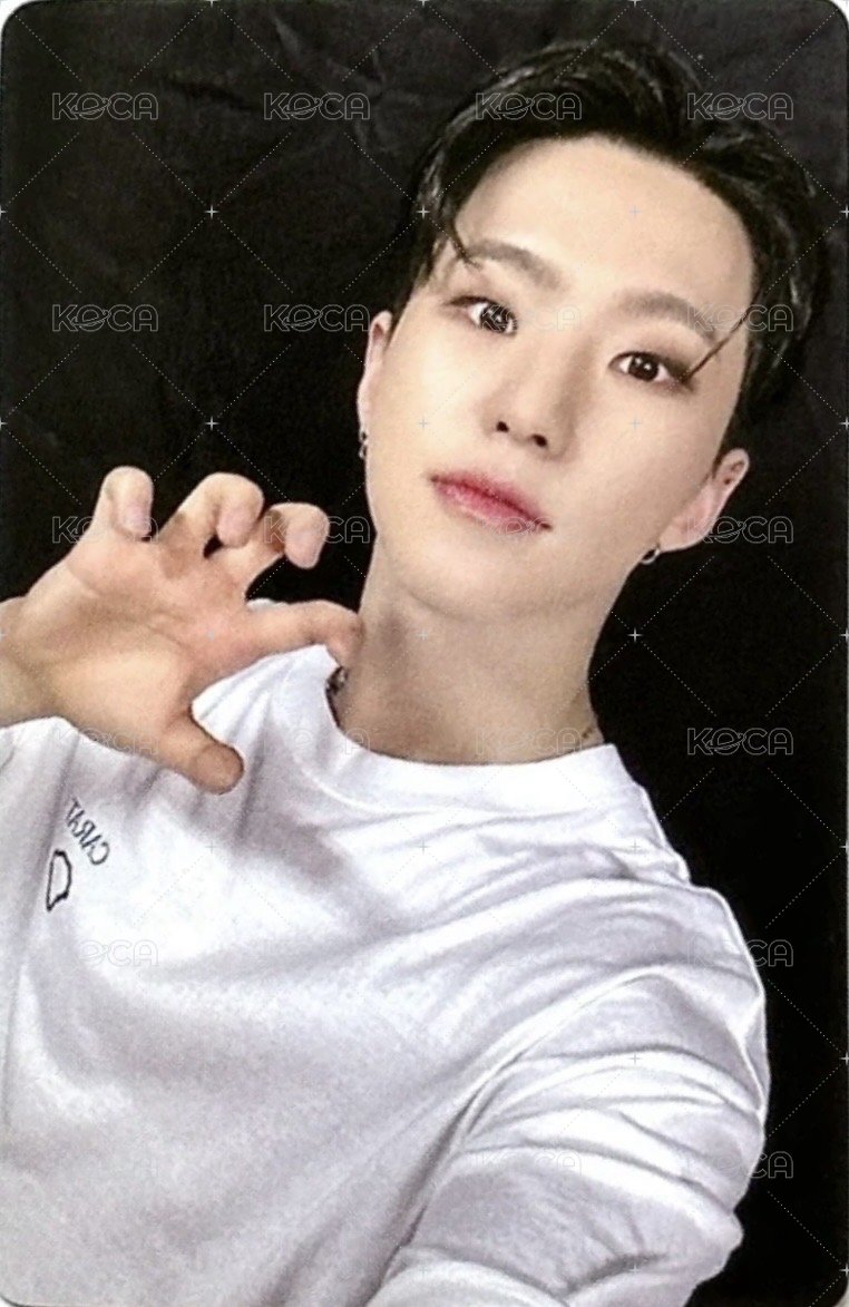 MINI10 yzy 4.0 語音卡 簽售卡  正面