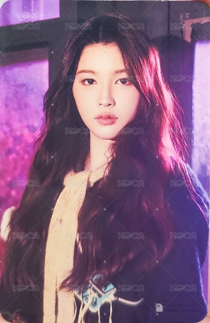 單一 隨機卡  正面