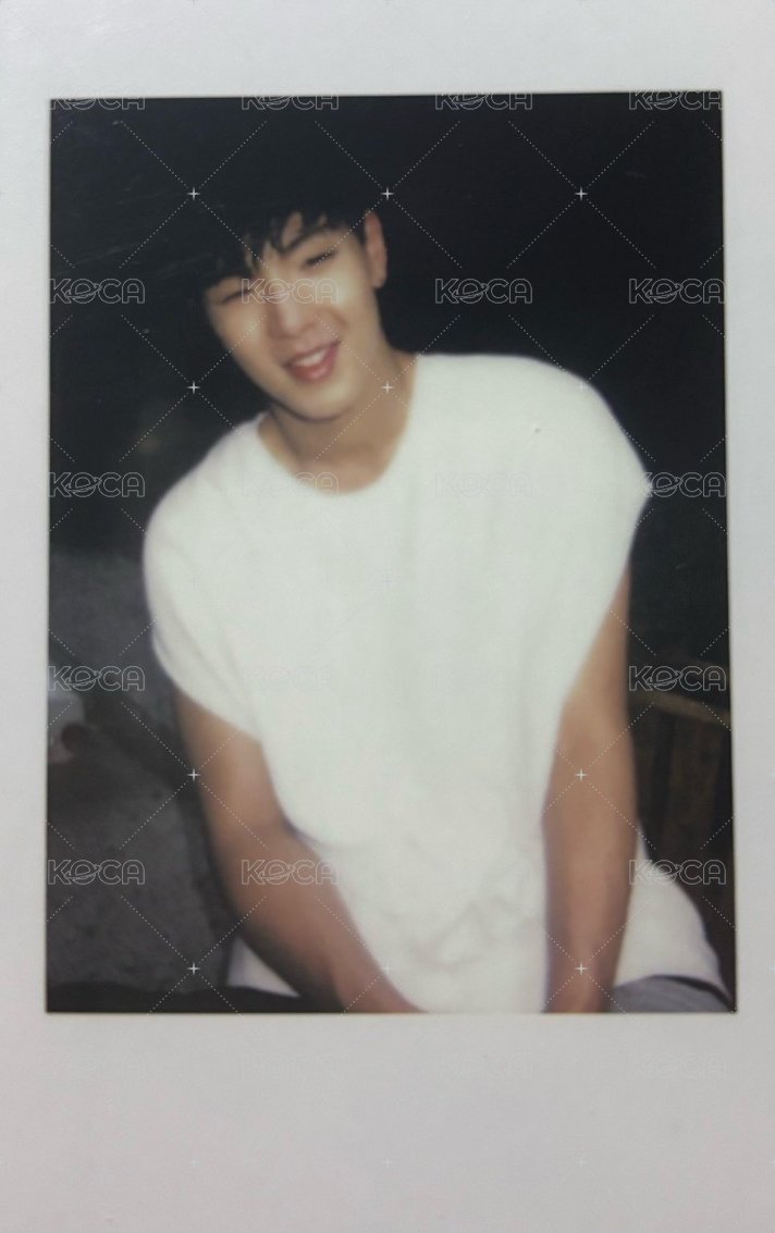 10週年快閃 周邊卡 拍立得B ver. 正面