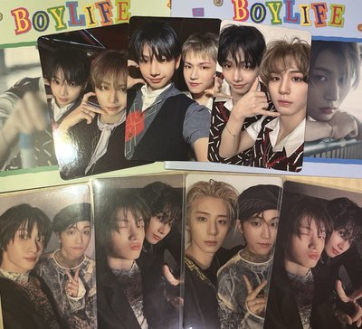 BOYNEXTEOOR小卡 雙人卡