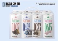 8ROOM 衛生紙盒/套 TISSUE CAN SET