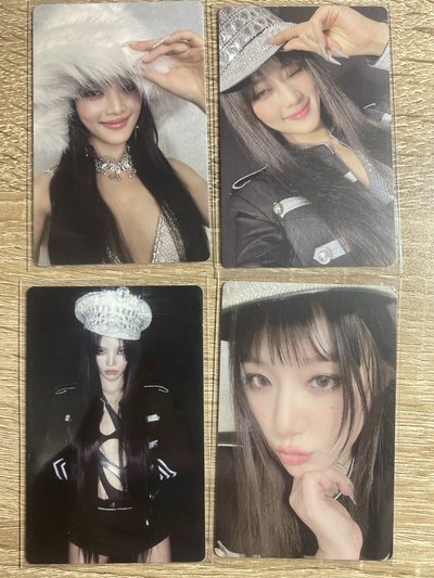 i-dle 正規二專卡