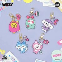 WDZY 鑰匙圈吊飾 一代吊飾
