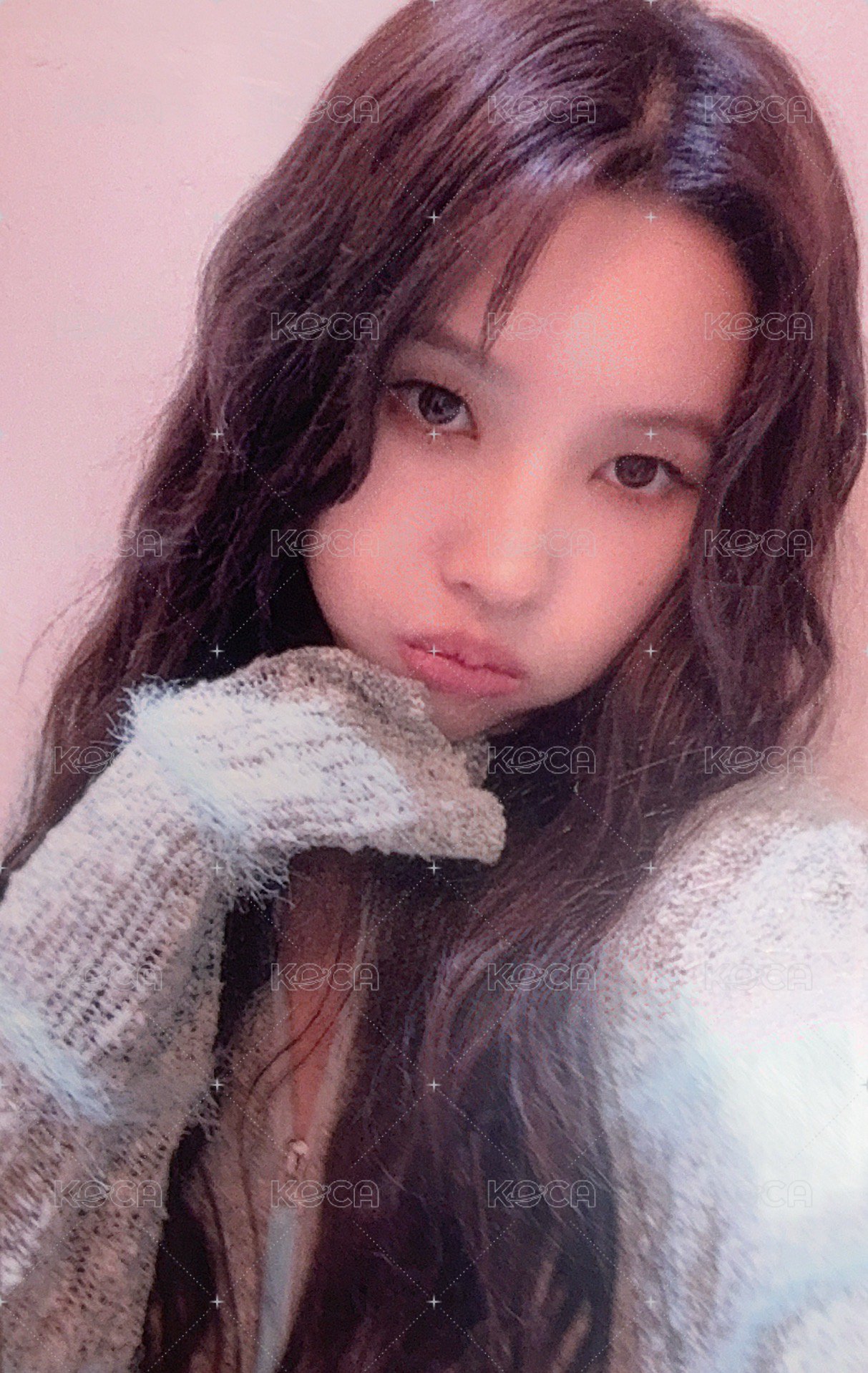 I feel kms 4.0 特典卡  正面