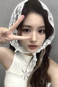 STICK OUT sw 線上 6.0 簽售卡 蕾絲頭巾