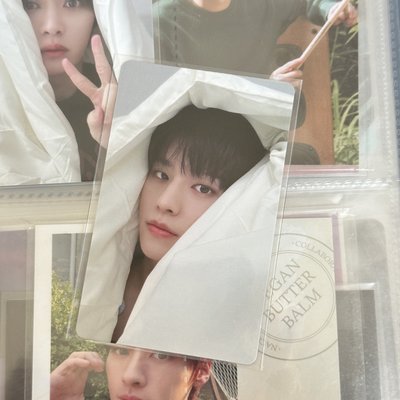 合HOP 金昇玟特典卡/專卡