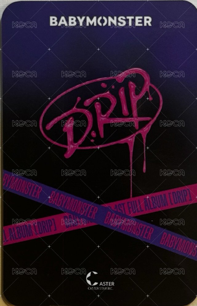 DRIP 滿額卡 上海深圳快閃 ASA 背面