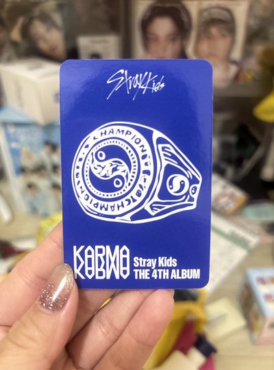 KARMA 專輯卡 單封 Accordion ver.