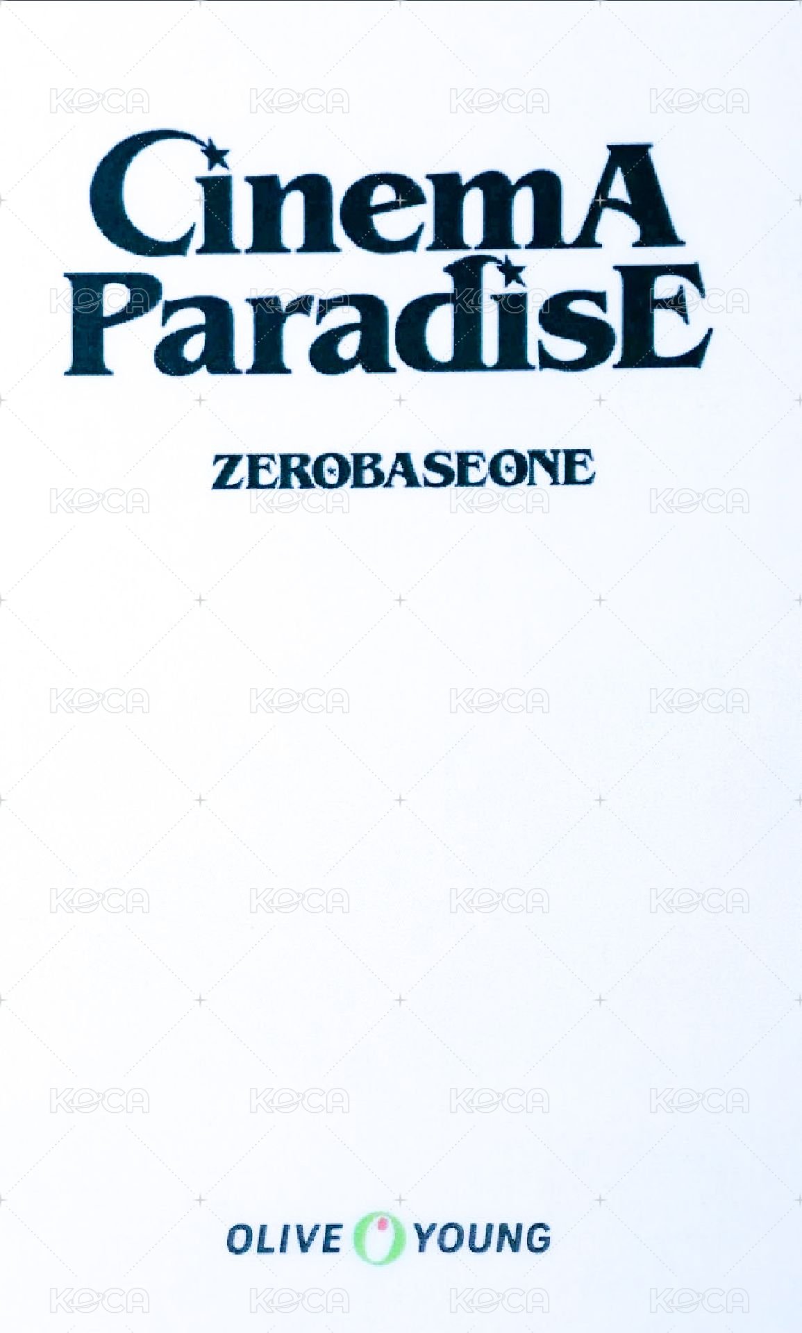 迷四 oy 再版 特典卡  背面