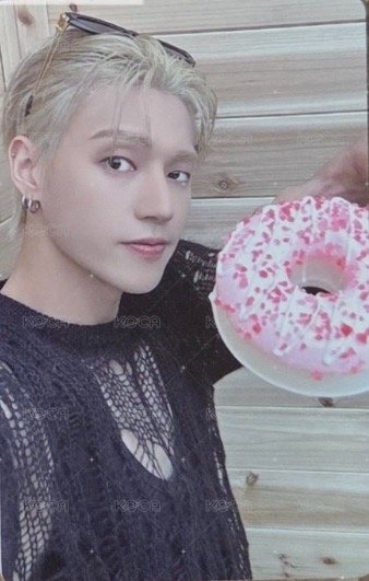 GH3 TOKTOQ 特典卡 甜甜圈 ver. 正面